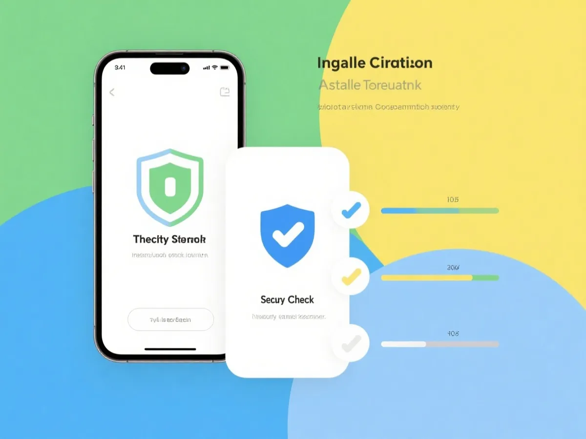 APP下载安装流程示意